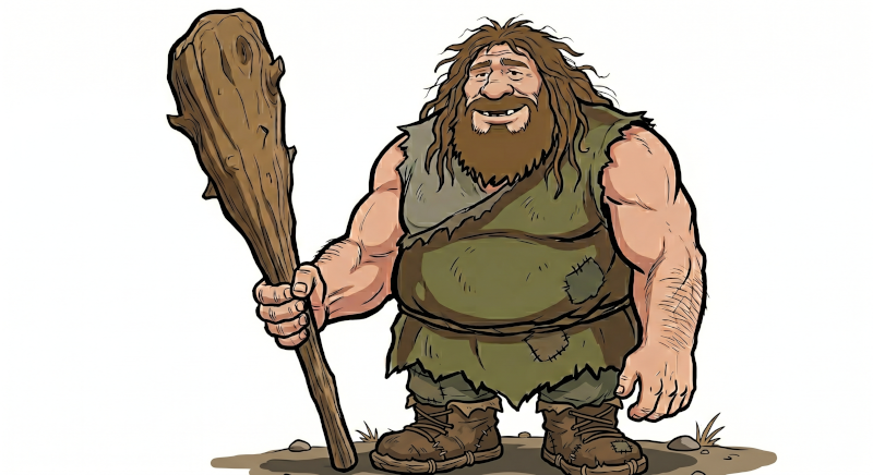 Gaddag is very helpful, he will get the job done.  But he is big and slow.